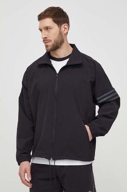 Adidas: Чёрная толстовка  Originals