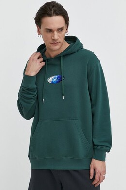 Quiksilver: Зелёная толстовка 
