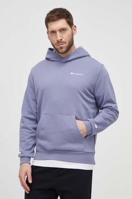 Champion: Фиолетовая толстовка 