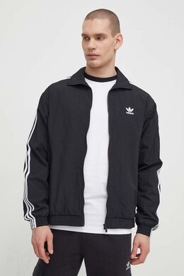 Adidas: Чёрная толстовка  Originals