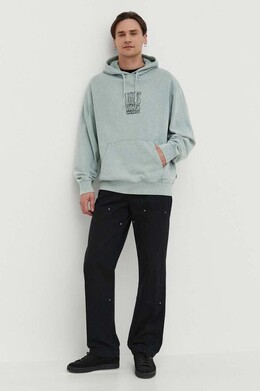 Vans: Зелёная толстовка 