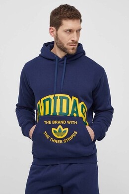 Adidas: Тёмная толстовка  Originals
