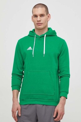 Adidas: Зелёная толстовка 