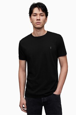 Allsaints: Чёрная футболка  All Saints
