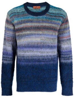 Missoni: Свитер в полоску 