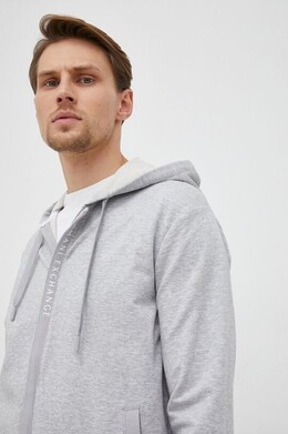 Armani Exchange: Серая толстовка 