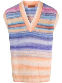 Missoni: Жилет в полоску 