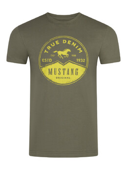 Mustang: Футболка с принтом 
