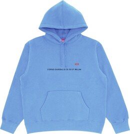 Supreme: Толстовка  Shop с капюшоном
