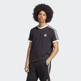 Adidas: Чёрная футболка  Adicolor Classics