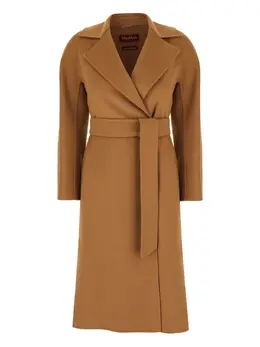 Max Mara: Пальто с запахом 