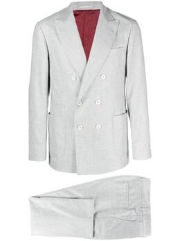 Brunello Cucinelli: Костюм из фланели 