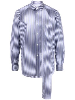 Comme des Garçons: Рубашка в полоску 