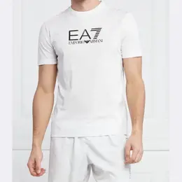 EA7: Белая футболка 