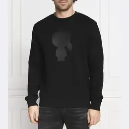 Karl Lagerfeld: Чёрная толстовка 
