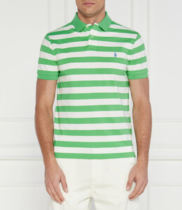 Polo Ralph Lauren: Зелёное поло 