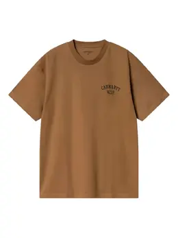 Carhartt WIP: Футболка с принтом 