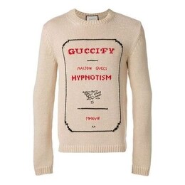 Gucci: Бежевый свитер 