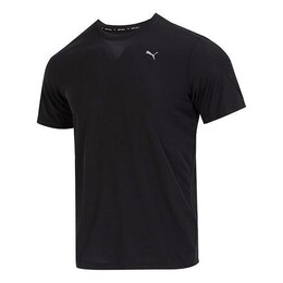 PUMA: Чёрная футболка  Training
