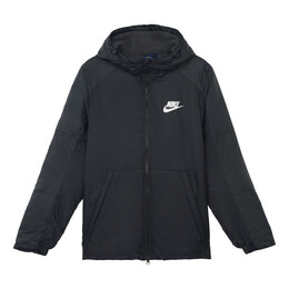 Nike: Спортивная куртка 