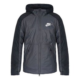 Nike: Куртка с капюшоном 