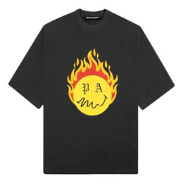Palm Angels: Чёрная футболка 