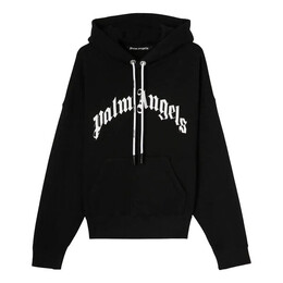 Palm Angels: Чёрная толстовка 