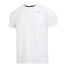 PUMA: Белая футболка  Training