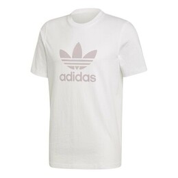 Adidas: Футболка  Originals Trefoil с коротким рукавом