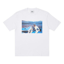 Palace: Белая футболка 