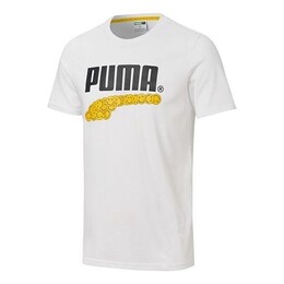 PUMA: Футболка с коротким рукавом 