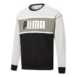 PUMA: Чёрный свитер 