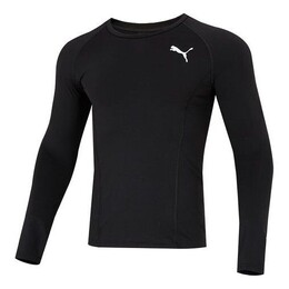 PUMA: Футболка  Run с длинным рукавом