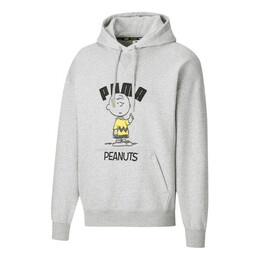 PUMA: Флисовая толстовка  Peanuts