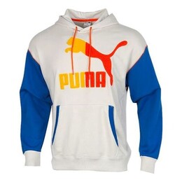 PUMA: Белая толстовка 