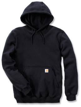 Carhartt: Чёрная толстовка 