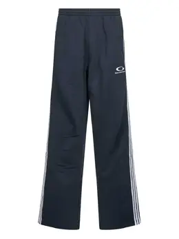 Balenciaga: Брюки  Track в полоску
