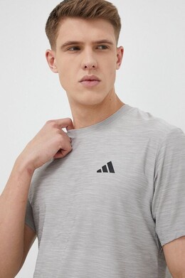 Adidas: Серая футболка  Essential