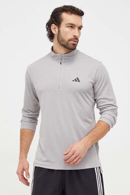 Adidas: Серая толстовка  Essentials