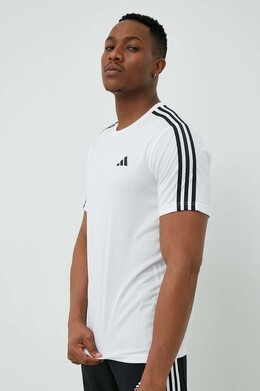 ADIDAS PERFORMANCE: Белая футболка  Essentials