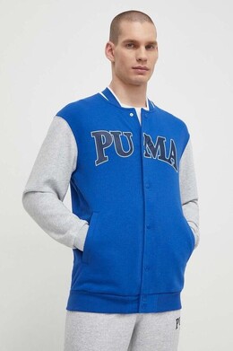 PUMA: Синяя толстовка 