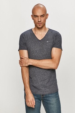 Tommy Jeans: Синяя футболка 
