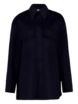 Stella McCartney: Рубашка из шерсти 