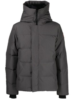 Canada Goose: Серый пуховик  MacMillan