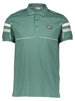 Fila: Зелёное поло 