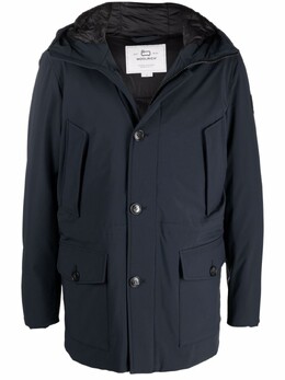 Woolrich: Пуховик с капюшоном 