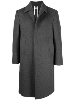 Thom Browne: Однобортное пальто 