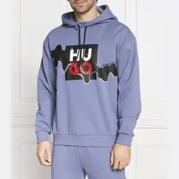 Hugo: Фиолетовая толстовка 