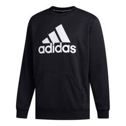 Adidas: Чёрная толстовка  Training