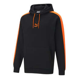PUMA: Чёрная толстовка  Iconic T7